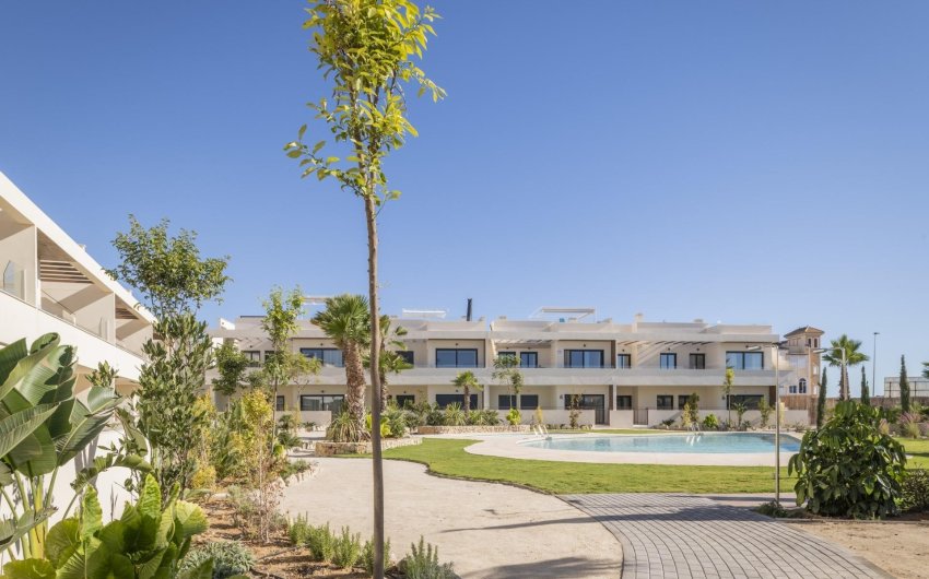 Nieuwbouw Woningen - Bungalow -
Torrevieja - Villa Amalia