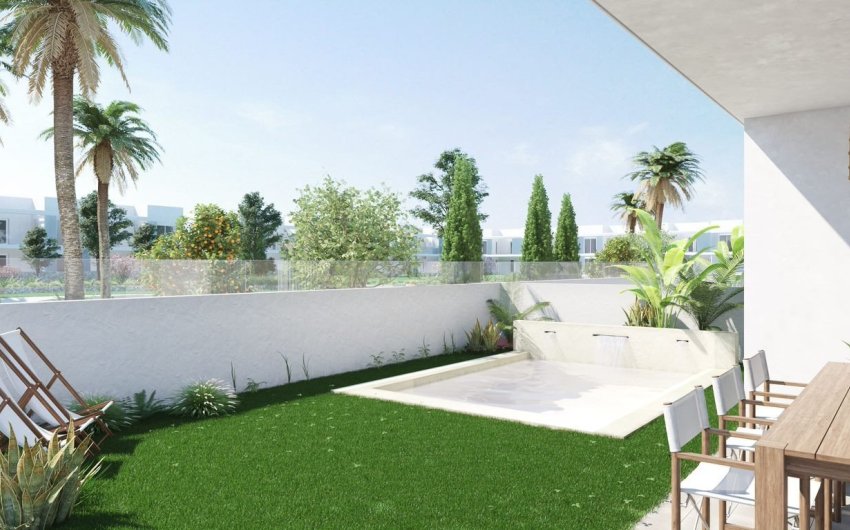 Nieuwbouw Woningen - Bungalow -
Torrevieja - Villa Amalia