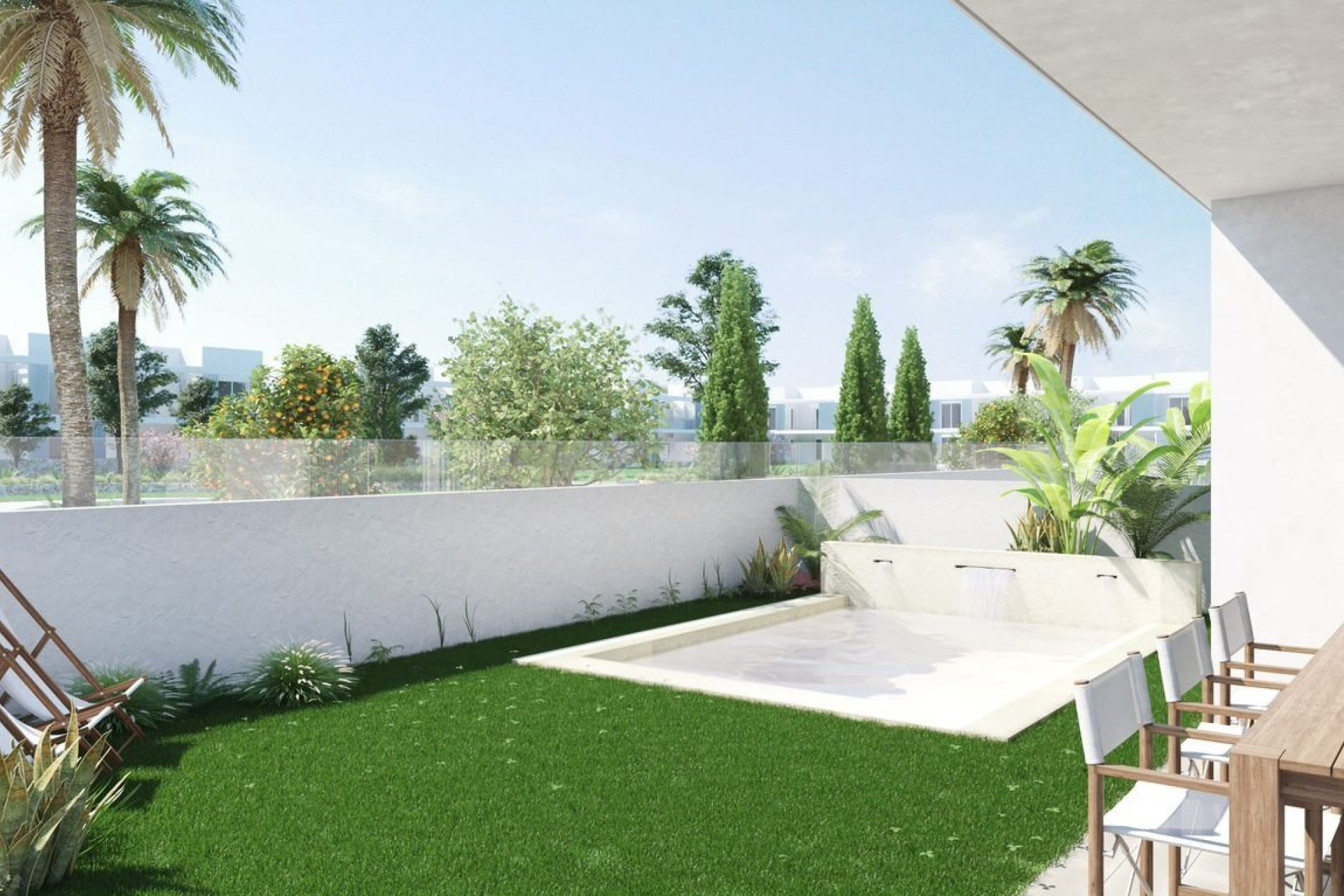 Nieuwbouw Woningen - Bungalow -
Torrevieja - Villa Amalia