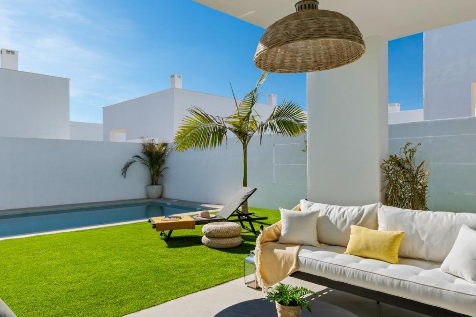 Nieuwbouw Woningen - Detached Villa -
Cartagena - Mar De Cristal