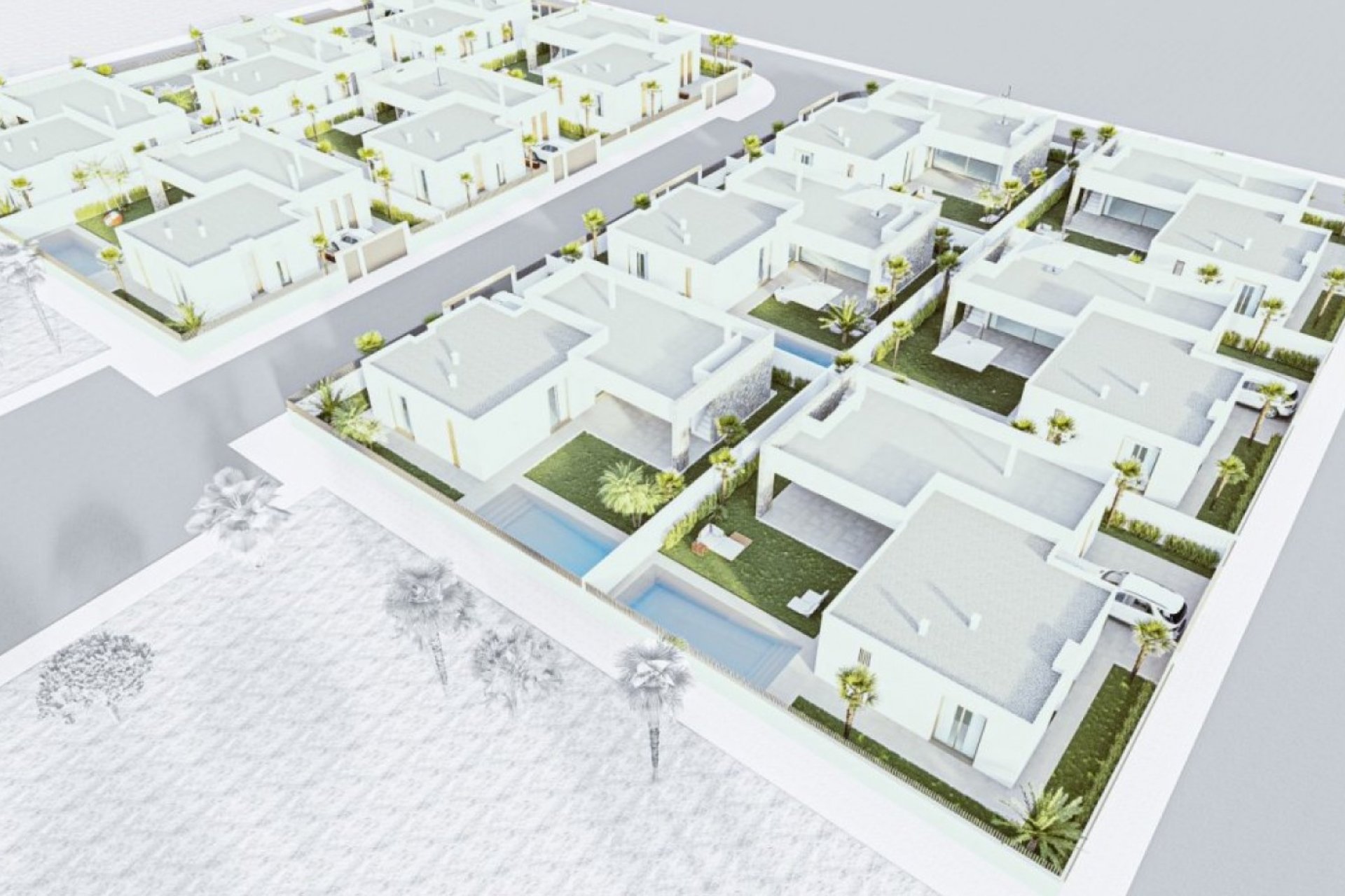 Nieuwbouw Woningen - Detached Villa -
Cartagena - Mar De Cristal