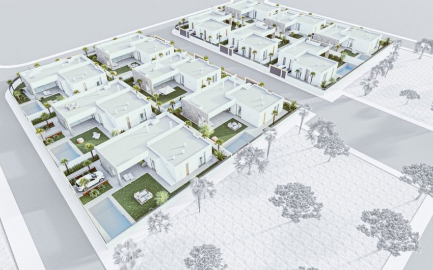 Nieuwbouw Woningen - Detached Villa -
Cartagena - Mar De Cristal