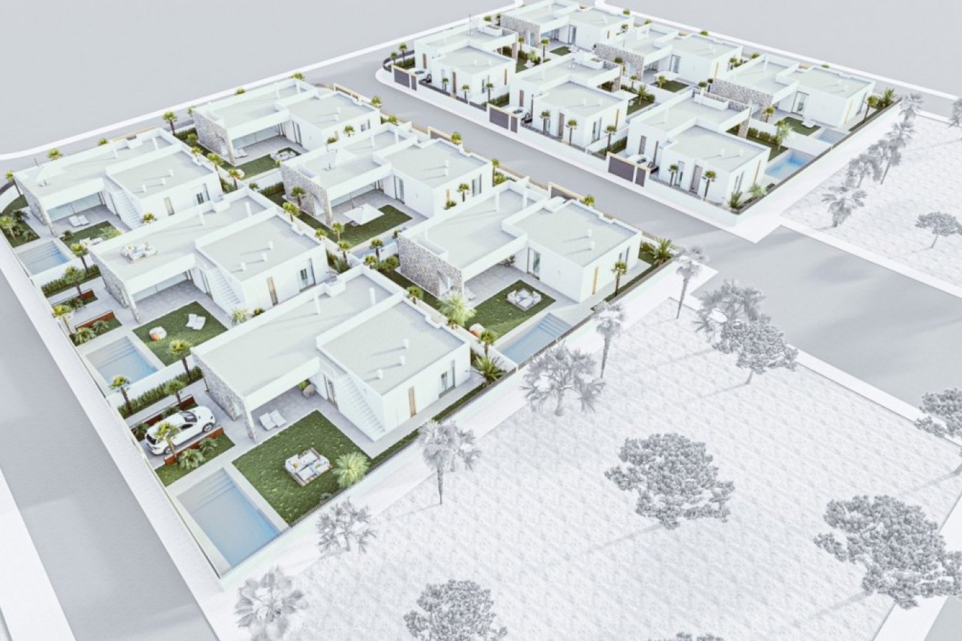 Nieuwbouw Woningen - Detached Villa -
Cartagena - Mar De Cristal