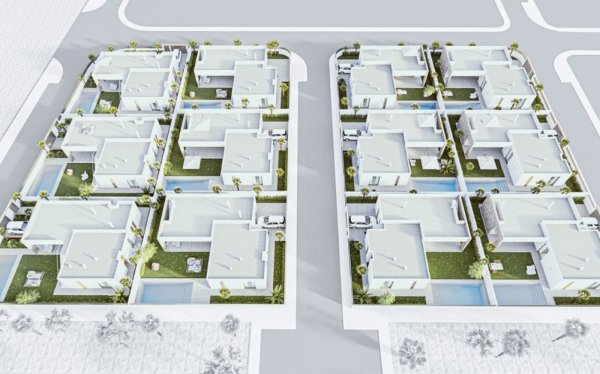 Nieuwbouw Woningen - Detached Villa -
Cartagena - Mar De Cristal