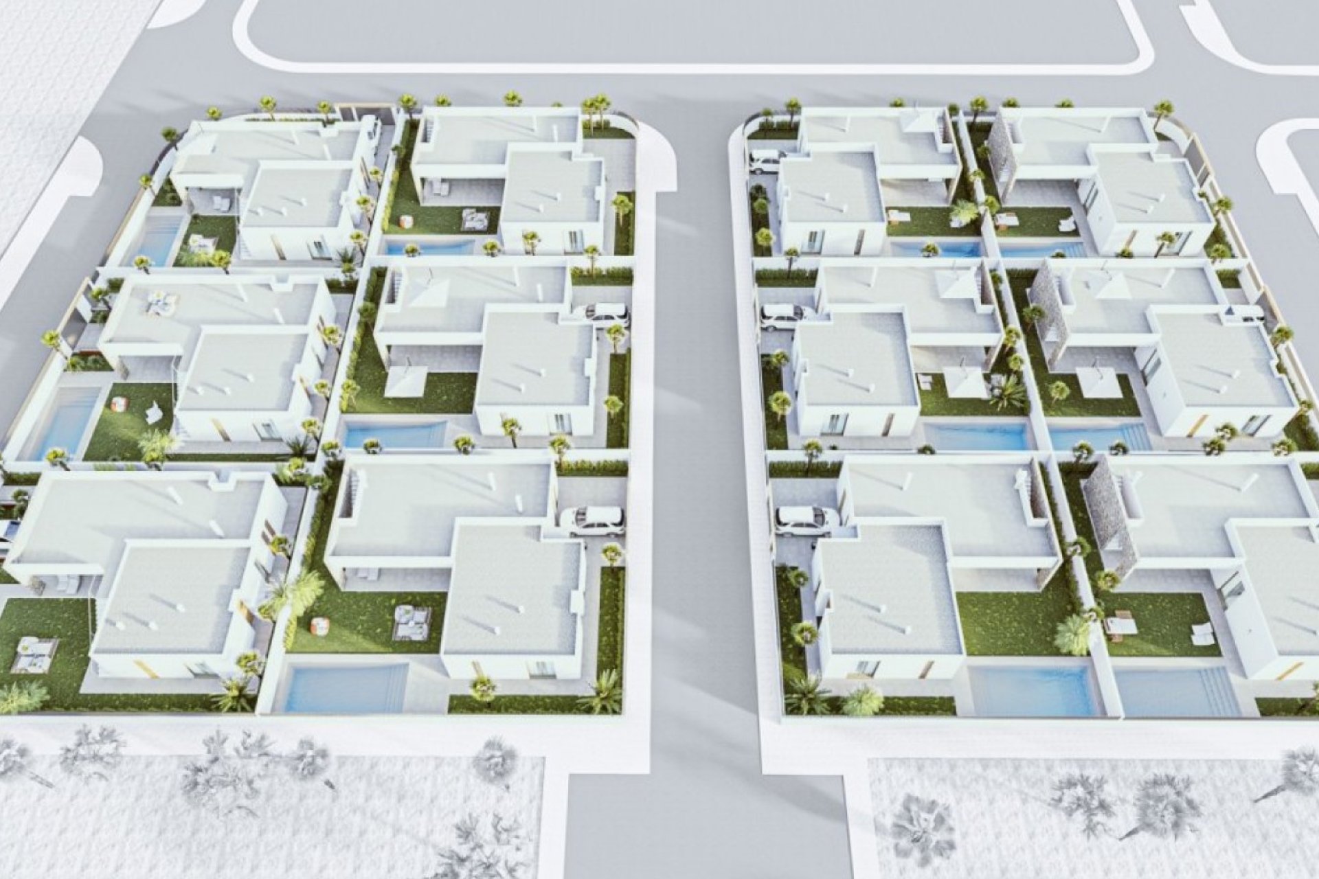 Nieuwbouw Woningen - Detached Villa -
Cartagena - Mar De Cristal