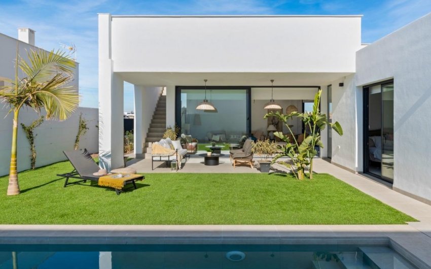 Nieuwbouw Woningen - Detached Villa -
Cartagena - Mar De Cristal