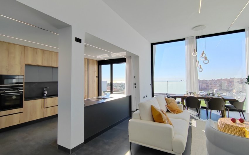 Nieuwbouw Woningen - Detached Villa -
Torrevieja - Los Balcones - Los Altos del Edén