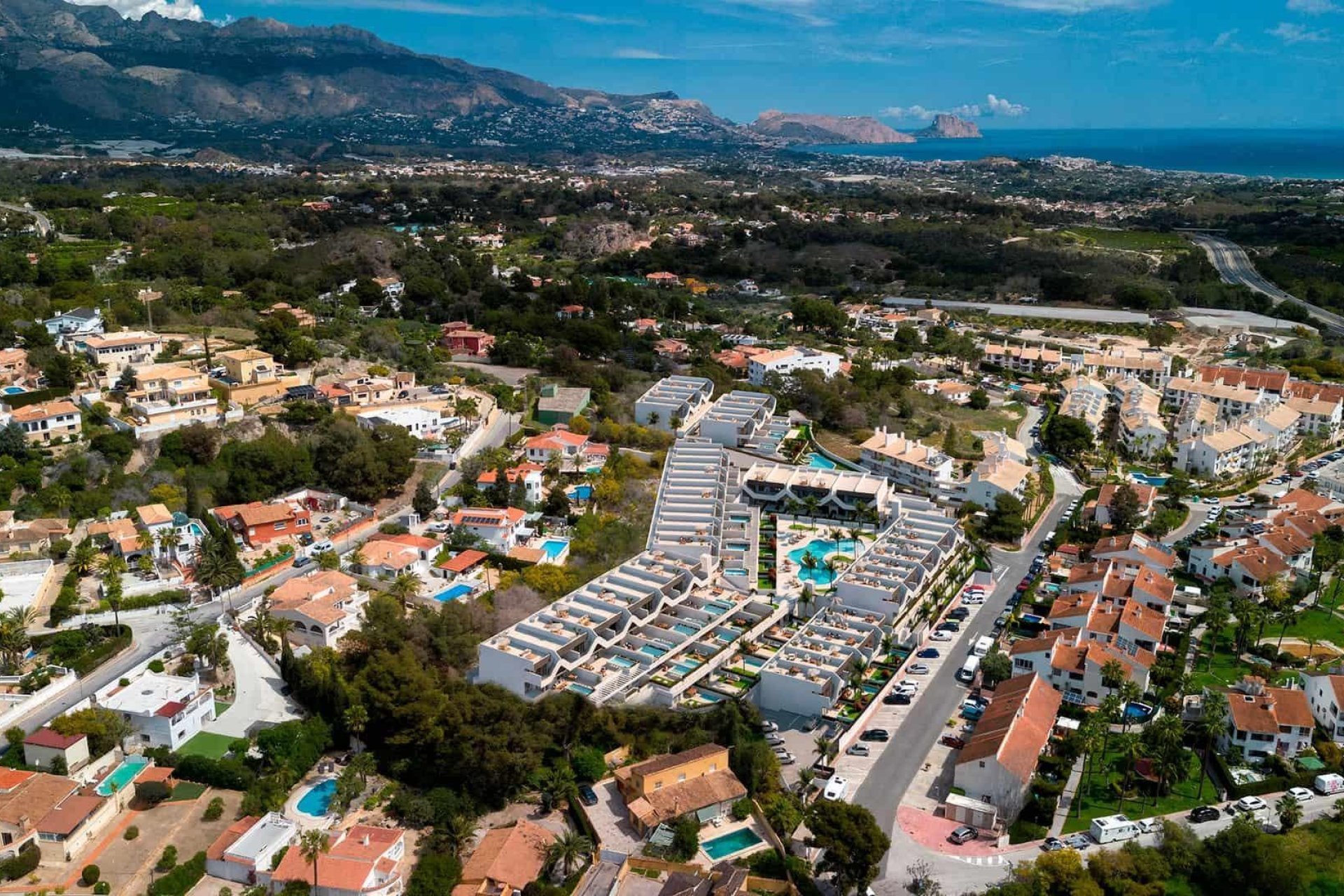 Nieuwbouw Woningen - Ground floor apartment -
Alfas del Pí - Alfaz del Sol