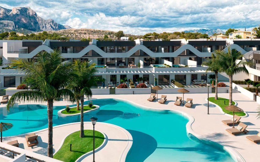 Nieuwbouw Woningen - Ground floor apartment -
Alfas del Pí - Alfaz del Sol