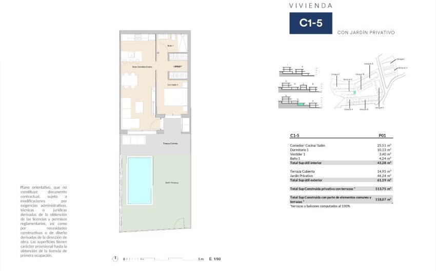 Nieuwbouw Woningen - Ground floor apartment -
Alfas del Pí - Alfaz del Sol