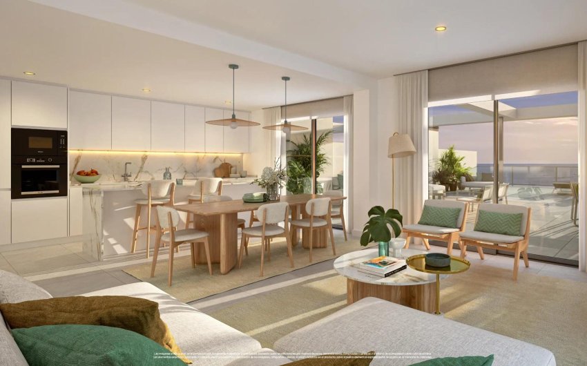 Nieuwbouw Woningen - Ground floor apartment -
Almerimar