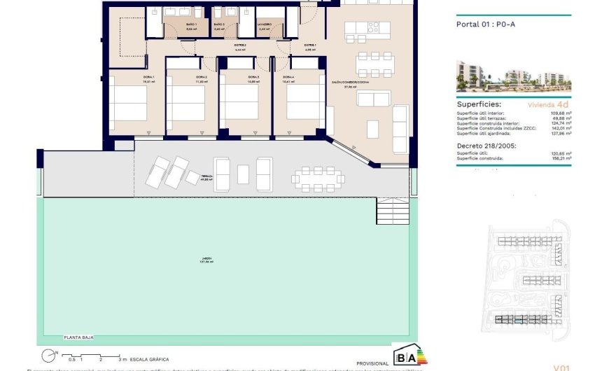 Nieuwbouw Woningen - Ground floor apartment -
Almerimar