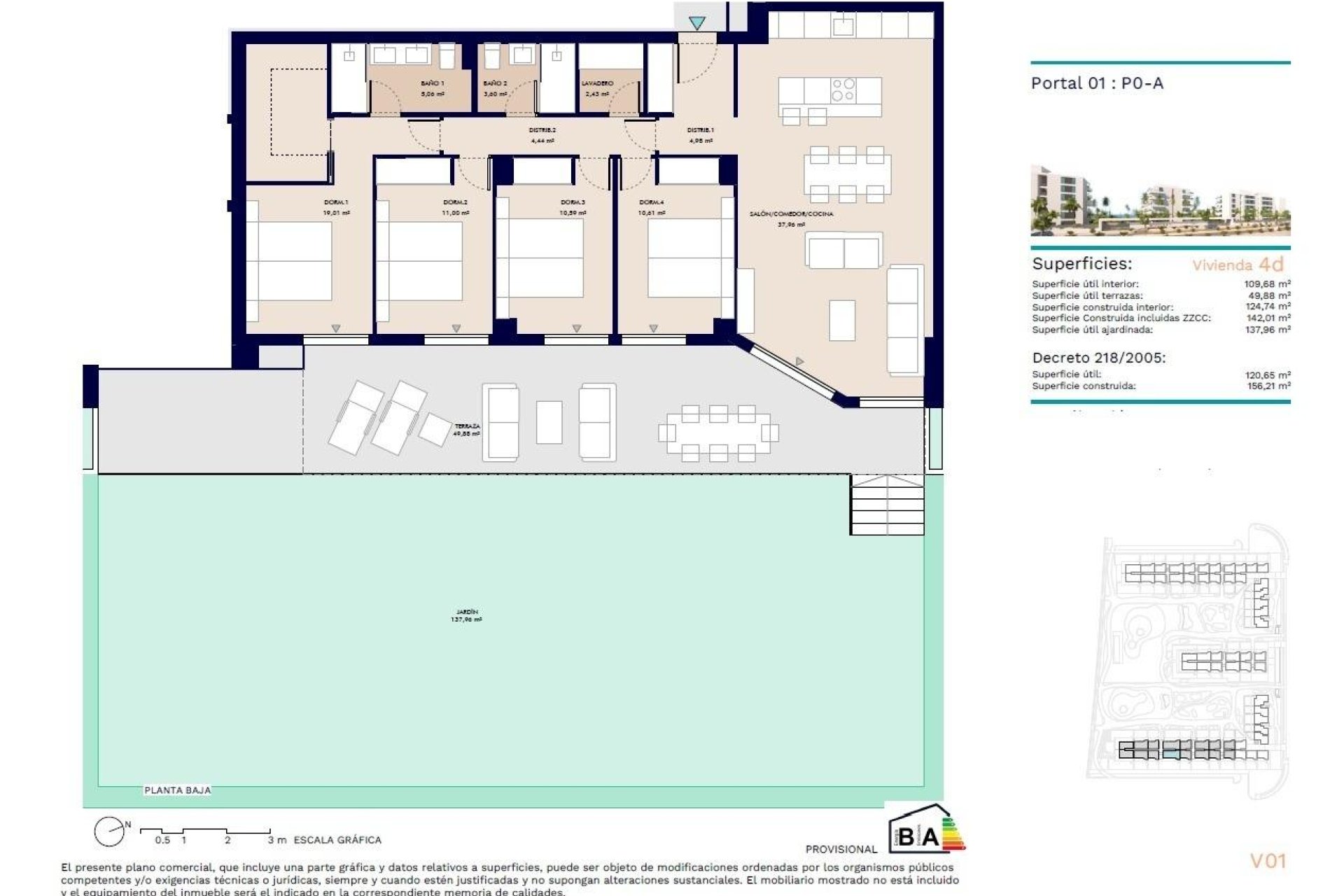 Nieuwbouw Woningen - Ground floor apartment -
Almerimar