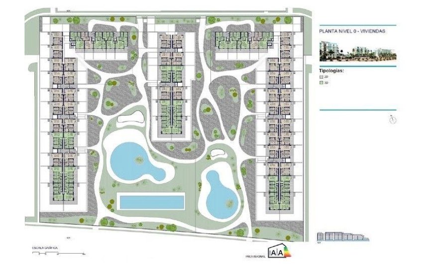 Nieuwbouw Woningen - Ground floor apartment -
Almerimar