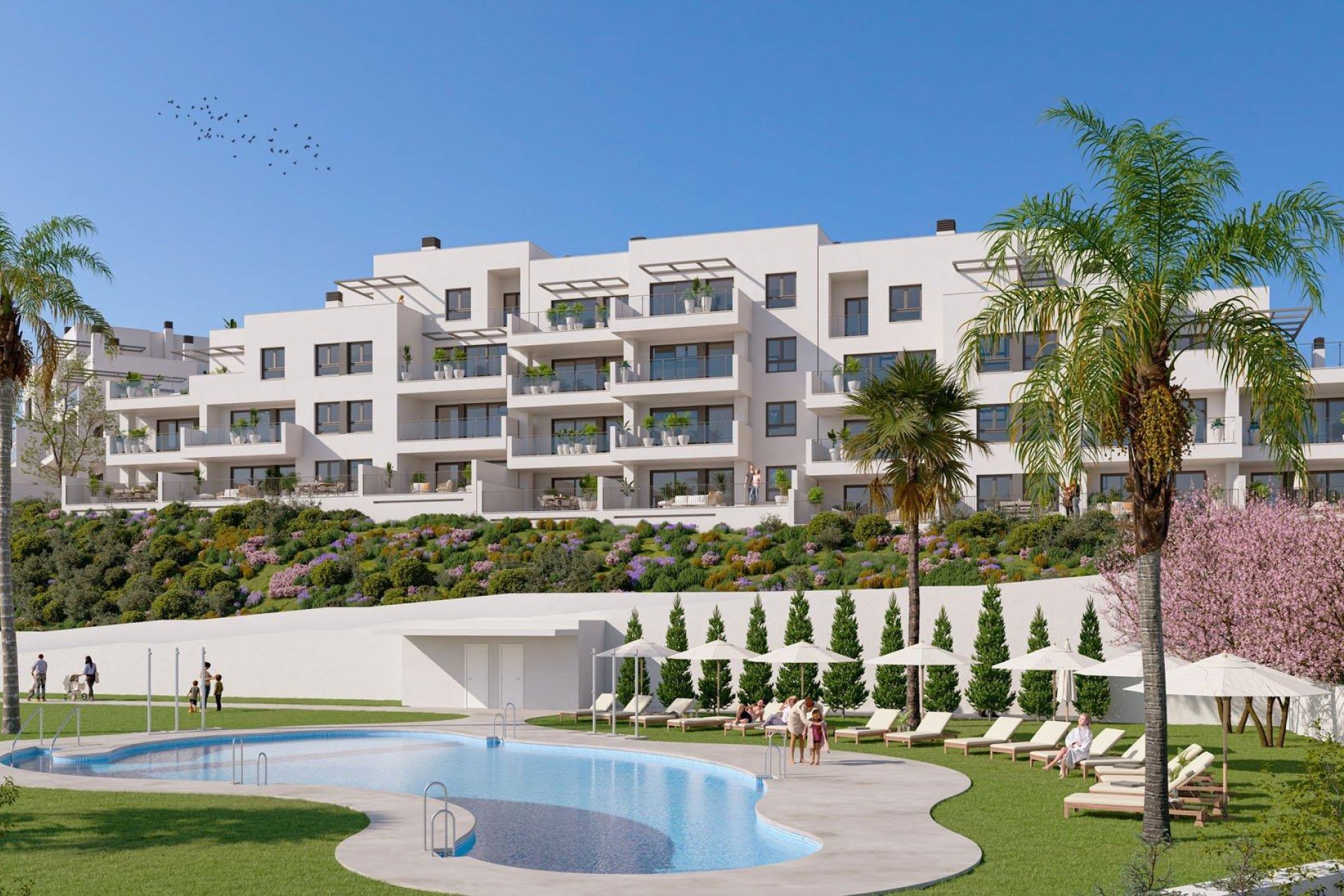 Nieuwbouw Woningen - Ground floor apartment -
Almuñecar - Velilla-Taramay