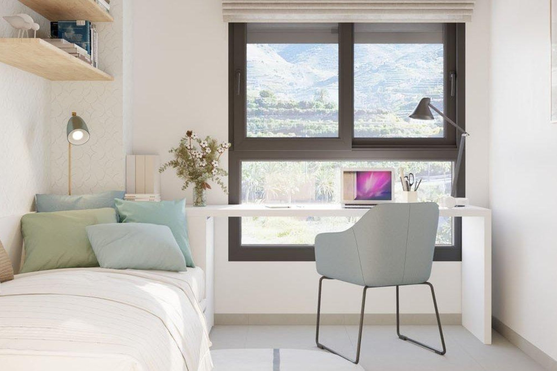 Nieuwbouw Woningen - Ground floor apartment -
Almuñecar - Velilla-Taramay