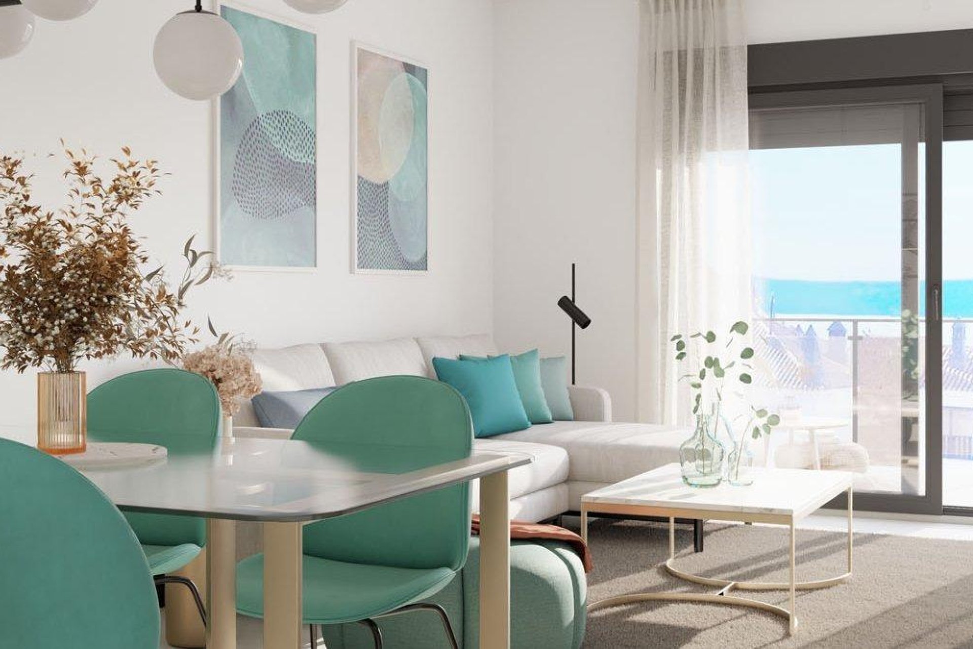 Nieuwbouw Woningen - Ground floor apartment -
Almuñecar - Velilla-Taramay