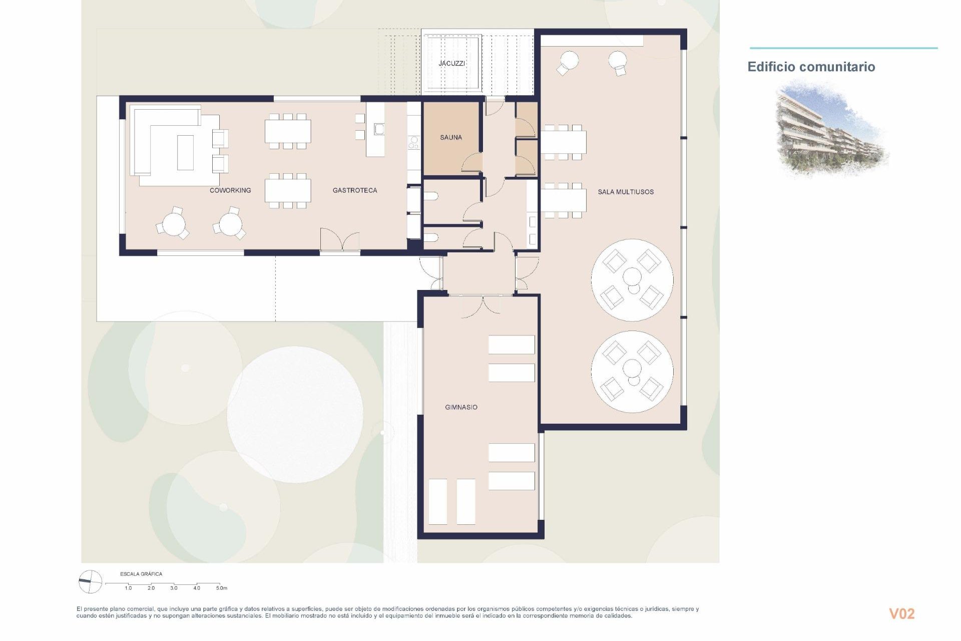 Nieuwbouw Woningen - Ground floor apartment -
Denia - Playa de La Almadraba
