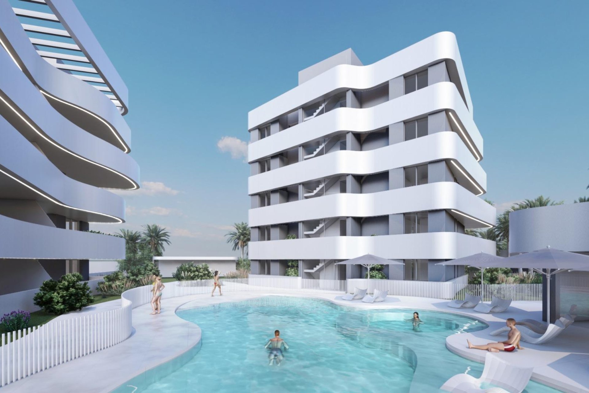 Nieuwbouw Woningen - Ground floor apartment -
Guardamar del Segura - El Raso