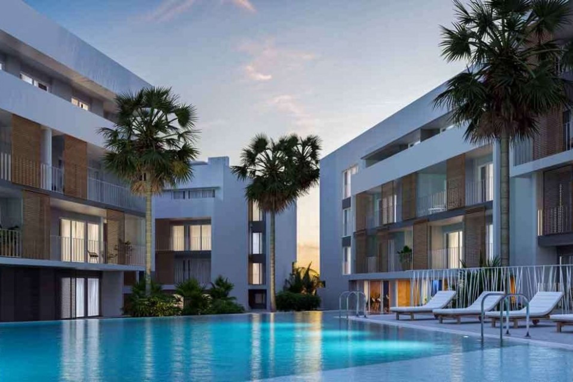 Nieuwbouw Woningen - Ground floor apartment -
Jávea Xàbia - centro