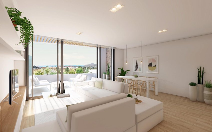 Nieuwbouw Woningen - Ground floor apartment -
La Manga Club