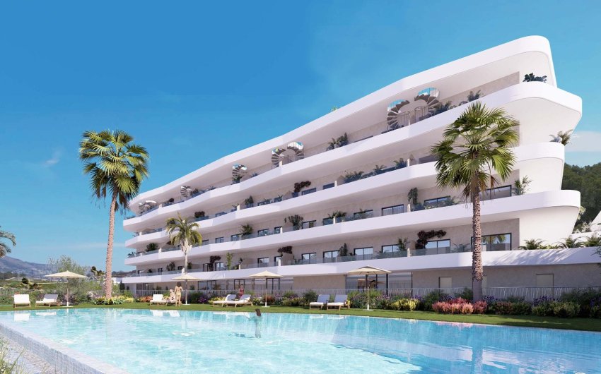 Nieuwbouw Woningen - Ground floor apartment -
La Nucía - Ciudad Deportiva