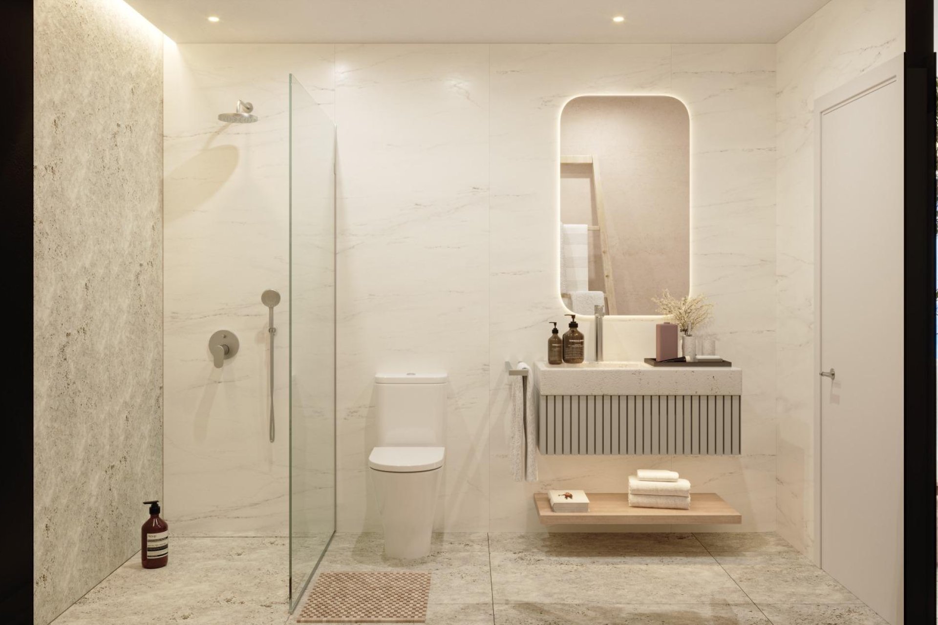 Nieuwbouw Woningen - Ground floor apartment -
Mojacar - Playa De Macenas