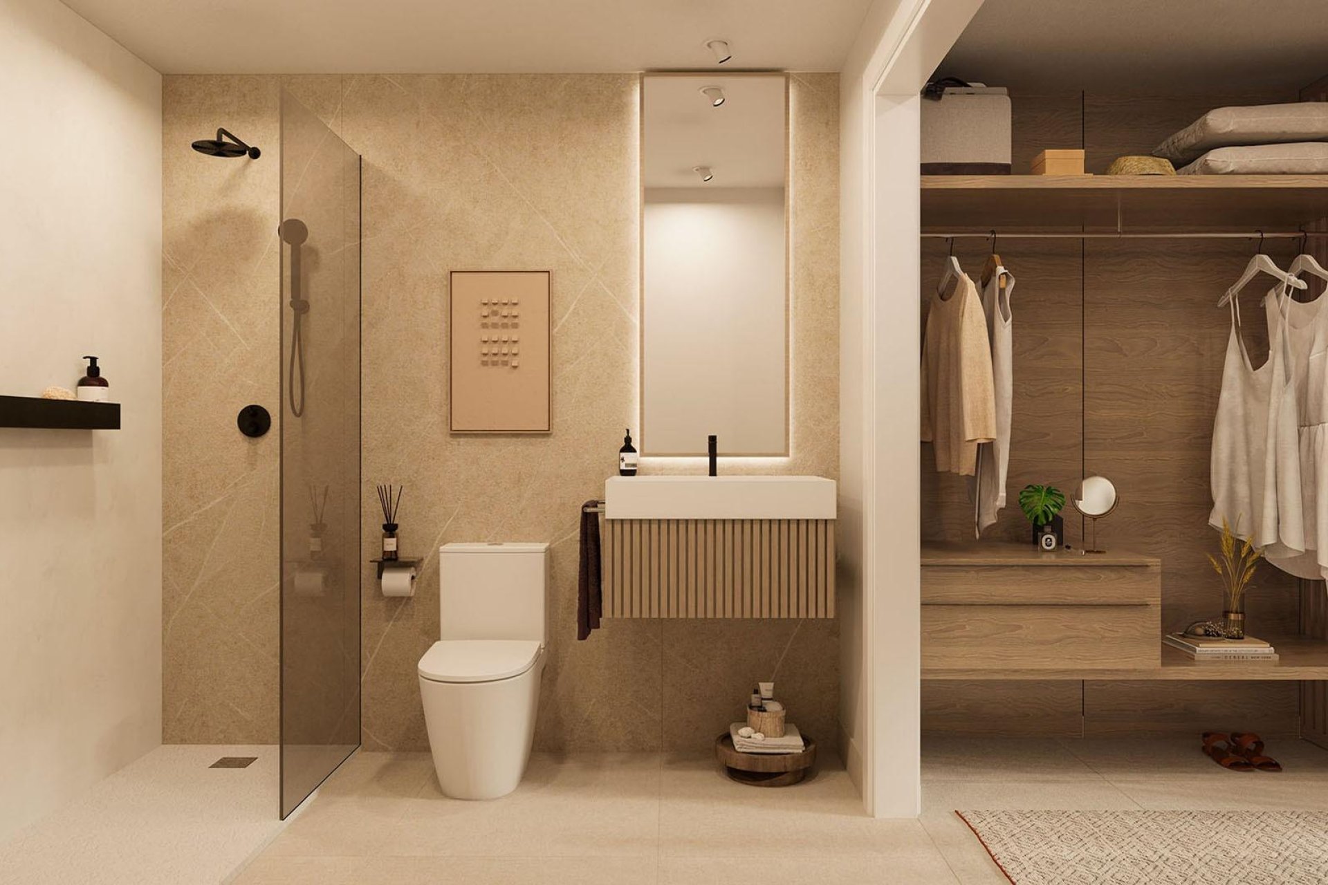 Nieuwbouw Woningen - Ground floor apartment -
Mojacar - Playa Macenas (Mojácar)