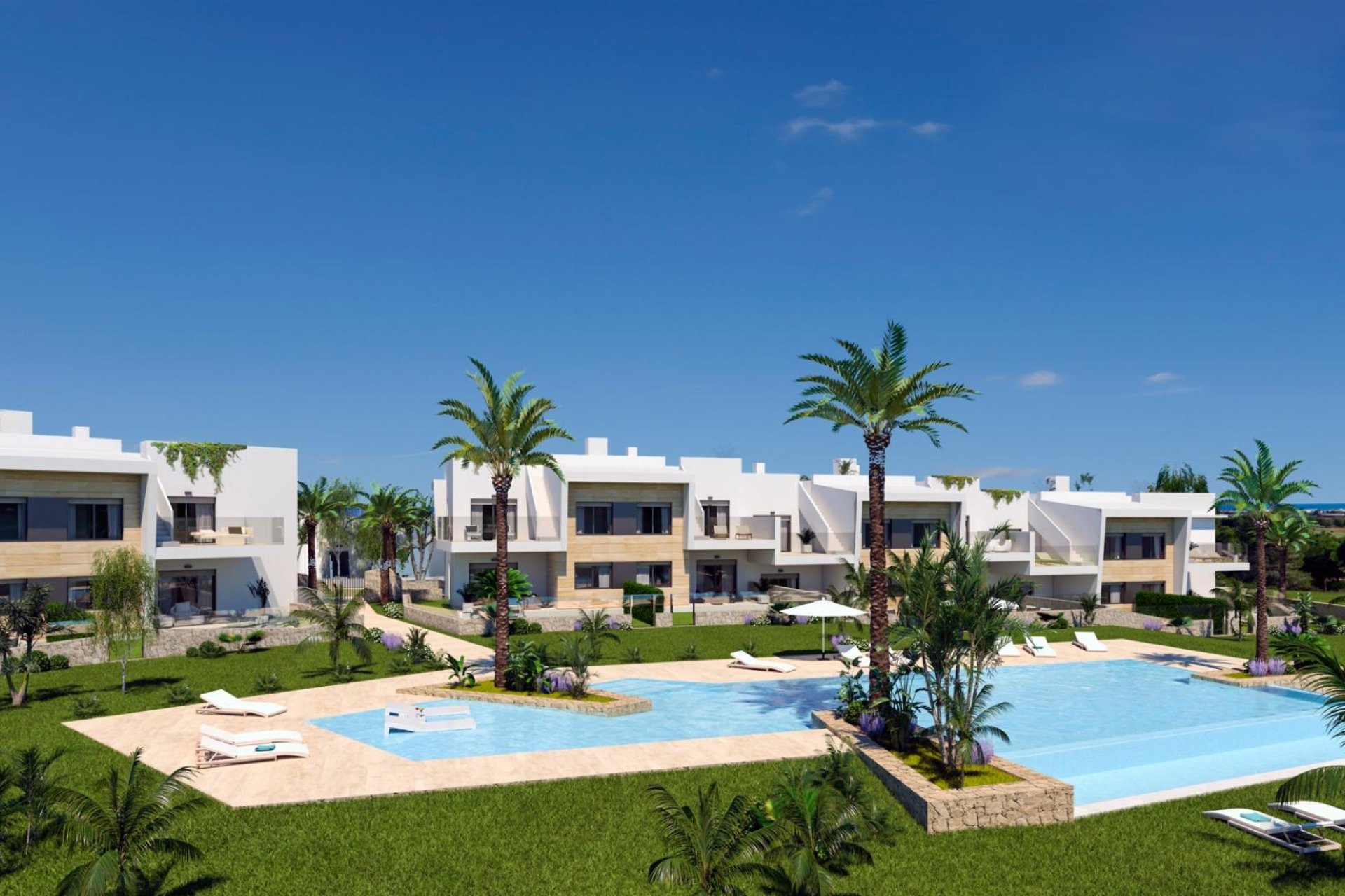 Nieuwbouw Woningen - Ground floor apartment -
Pilar de la Horadada - Lo Romero Golf