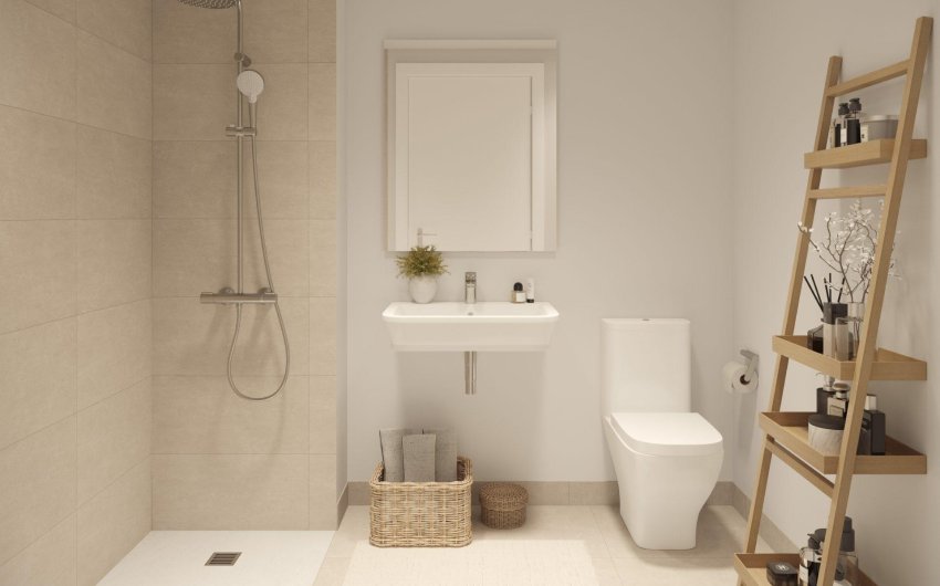 Nieuwbouw Woningen - Ground floor apartment -
Pulpi - Aguilón Golf