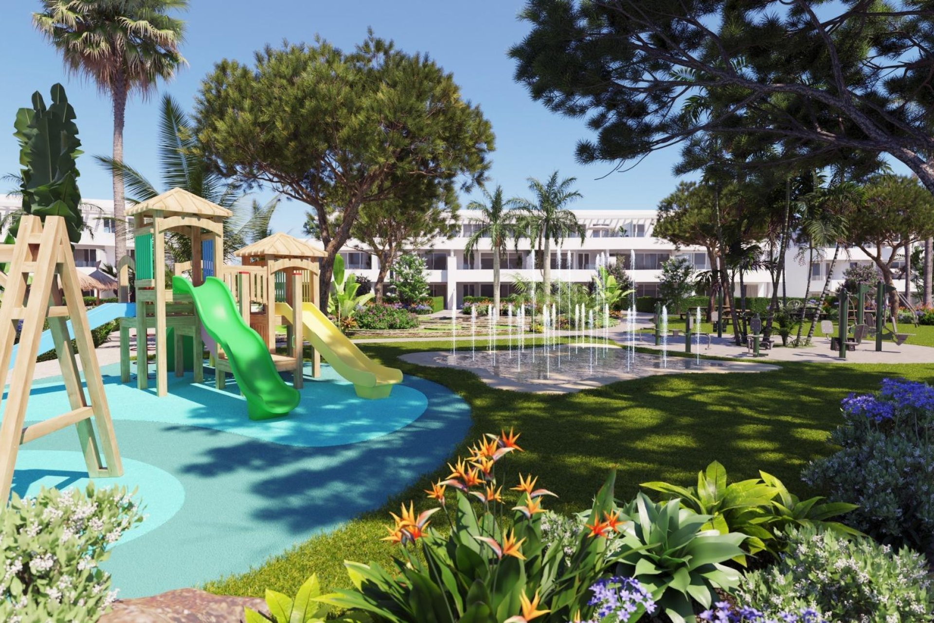 Nieuwbouw Woningen - Ground floor apartment -
San Roque - Alcaidesa