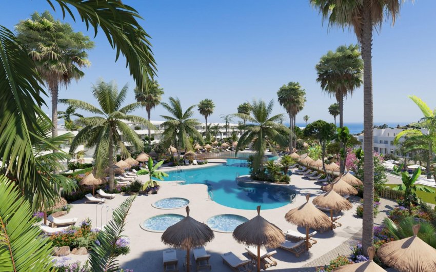 Nieuwbouw Woningen - Ground floor apartment -
San Roque - Alcaidesa