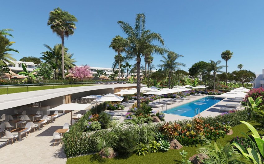 Nieuwbouw Woningen - Ground floor apartment -
San Roque - Alcaidesa