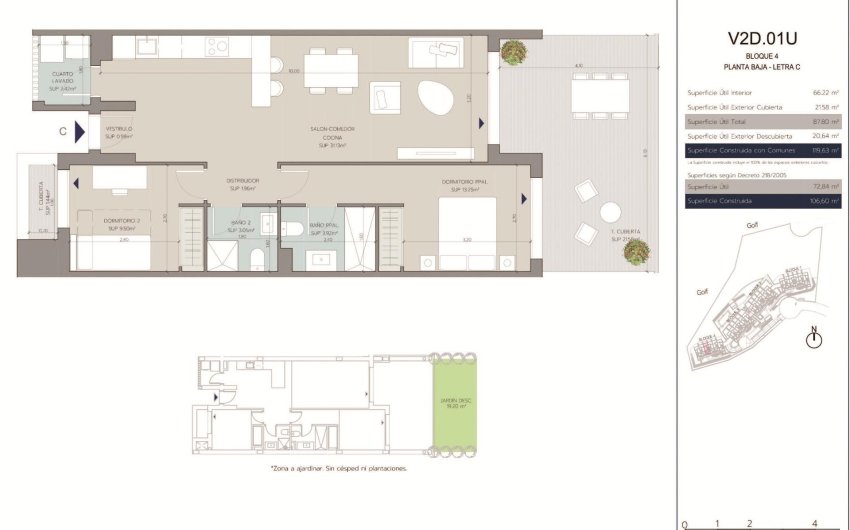 Nieuwbouw Woningen - Ground floor apartment -
San Roque - Alcaidesa
