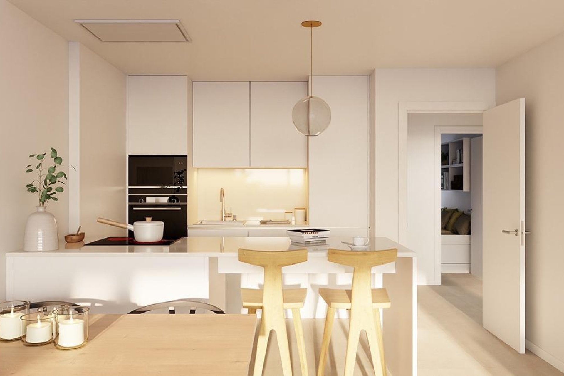 Nieuwbouw Woningen - Ground floor apartment -
San Roque - La Hacienda Golf