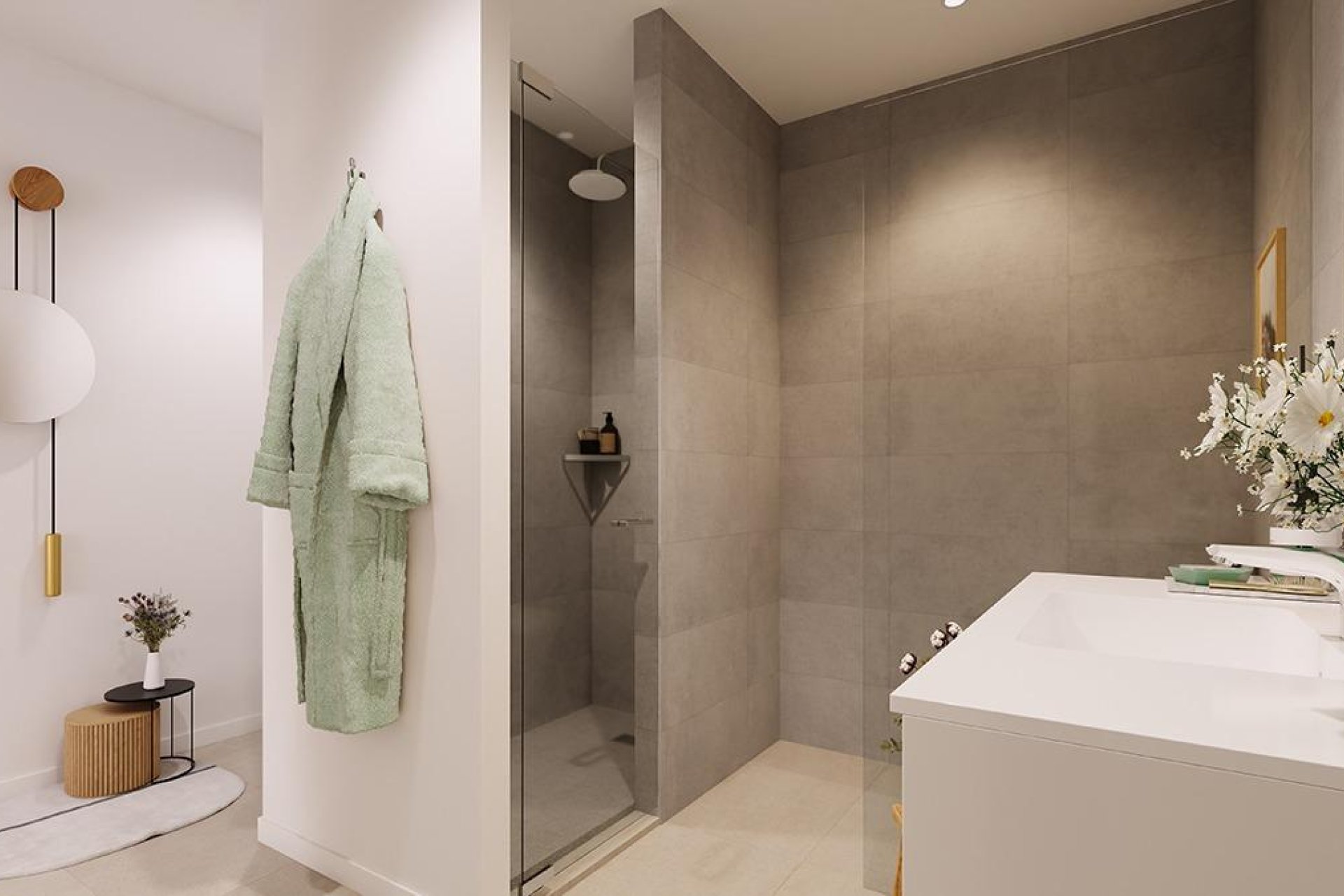 Nieuwbouw Woningen - Ground floor apartment -
San Roque - La Hacienda Golf