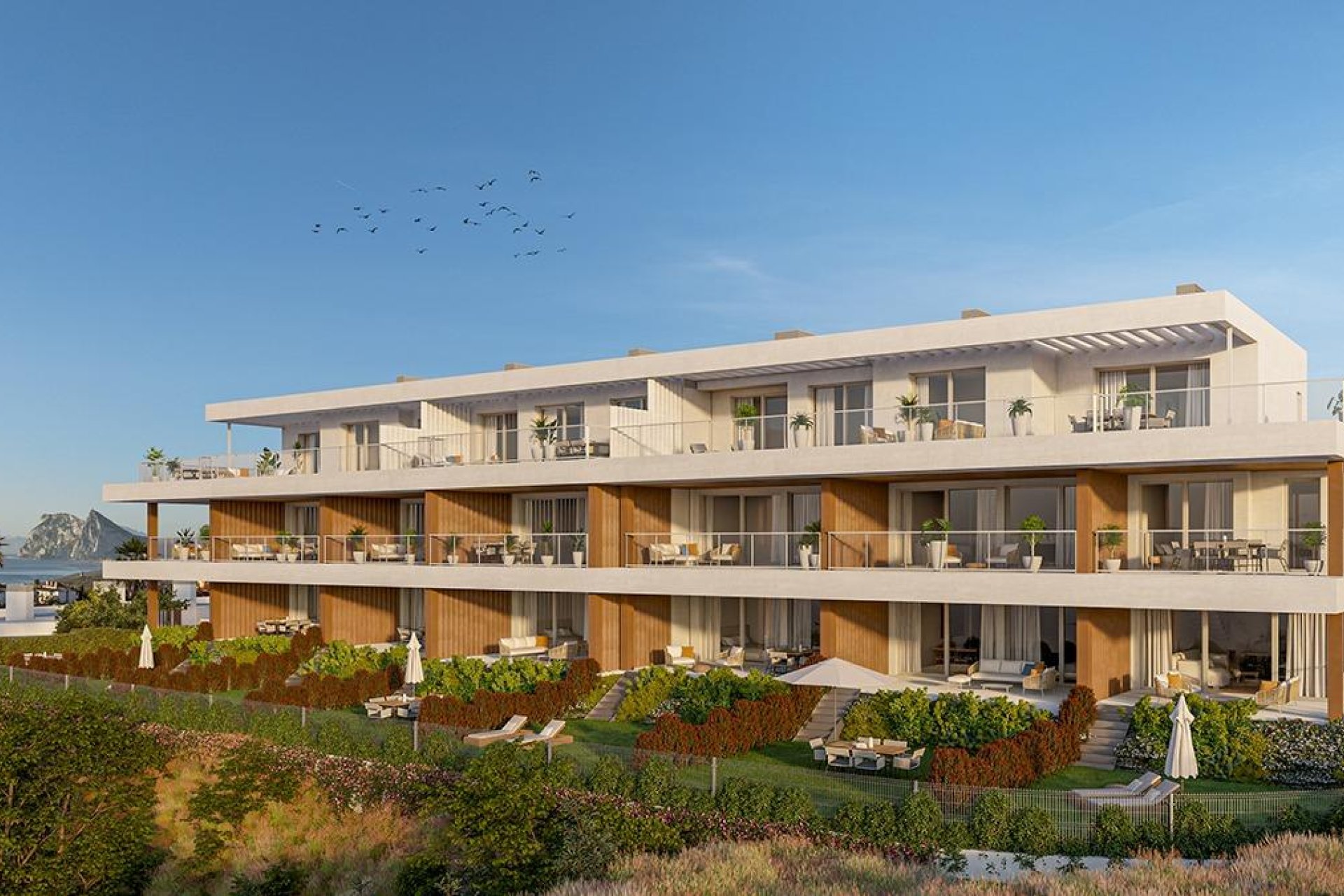 Nieuwbouw Woningen - Ground floor apartment -
San Roque - La Hacienda Golf