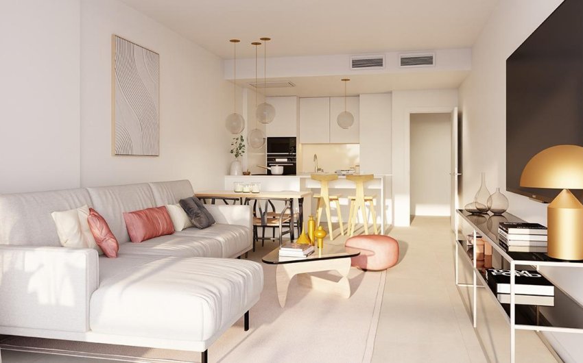 Nieuwbouw Woningen - Ground floor apartment -
San Roque - La Hacienda Golf