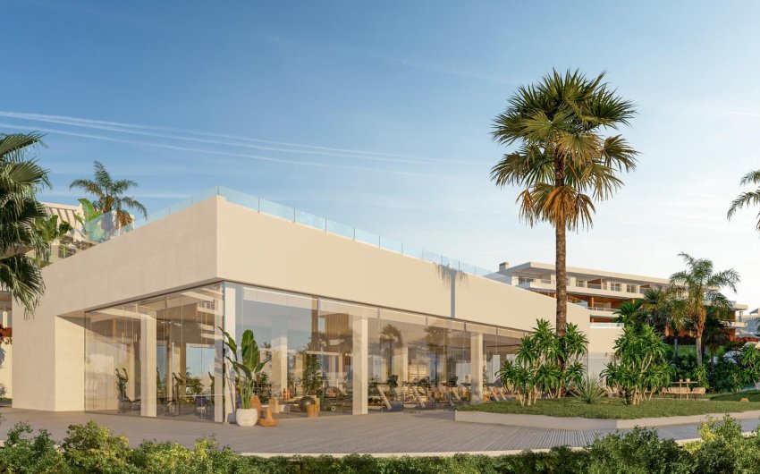 Nieuwbouw Woningen - Ground floor apartment -
San Roque - La Hacienda Golf