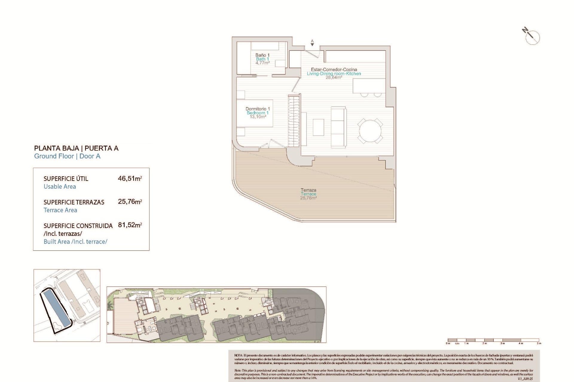 Nieuwbouw Woningen - Ground floor apartment -
Villajoyosa - La Tellerola