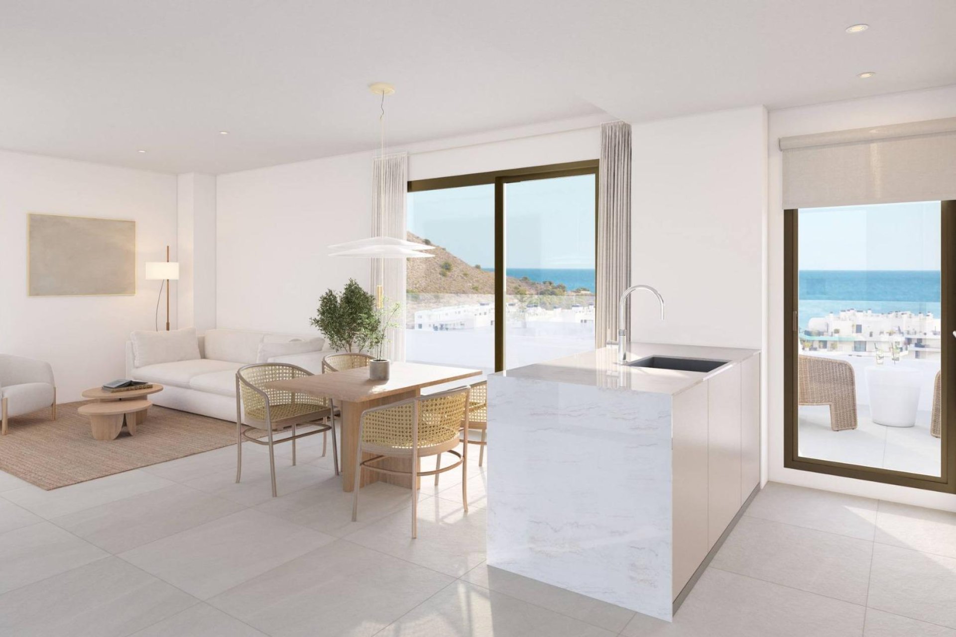 Nieuwbouw Woningen - Ground floor apartment -
Villajoyosa - Playa del Torres