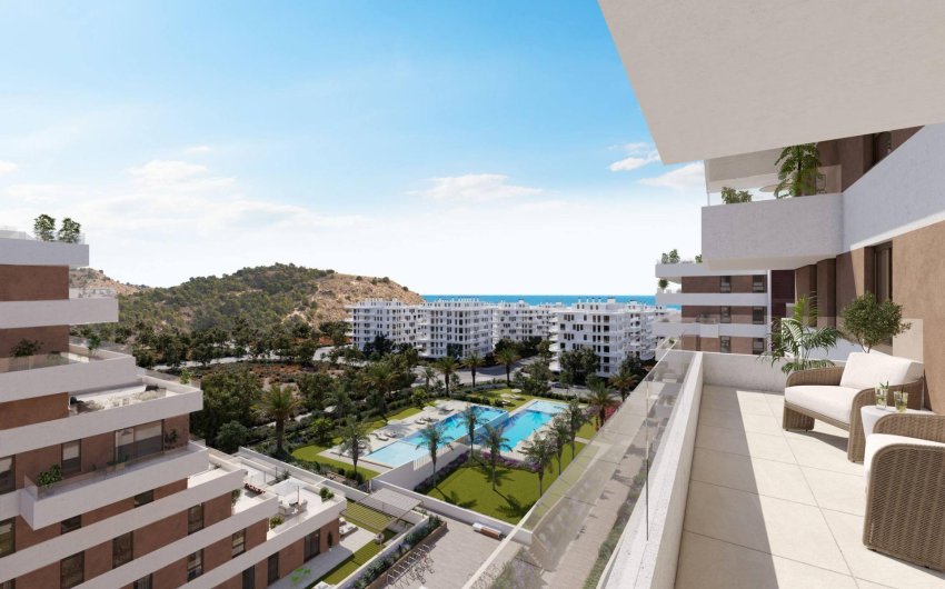 Nieuwbouw Woningen - Ground floor apartment -
Villajoyosa - Playa del Torres