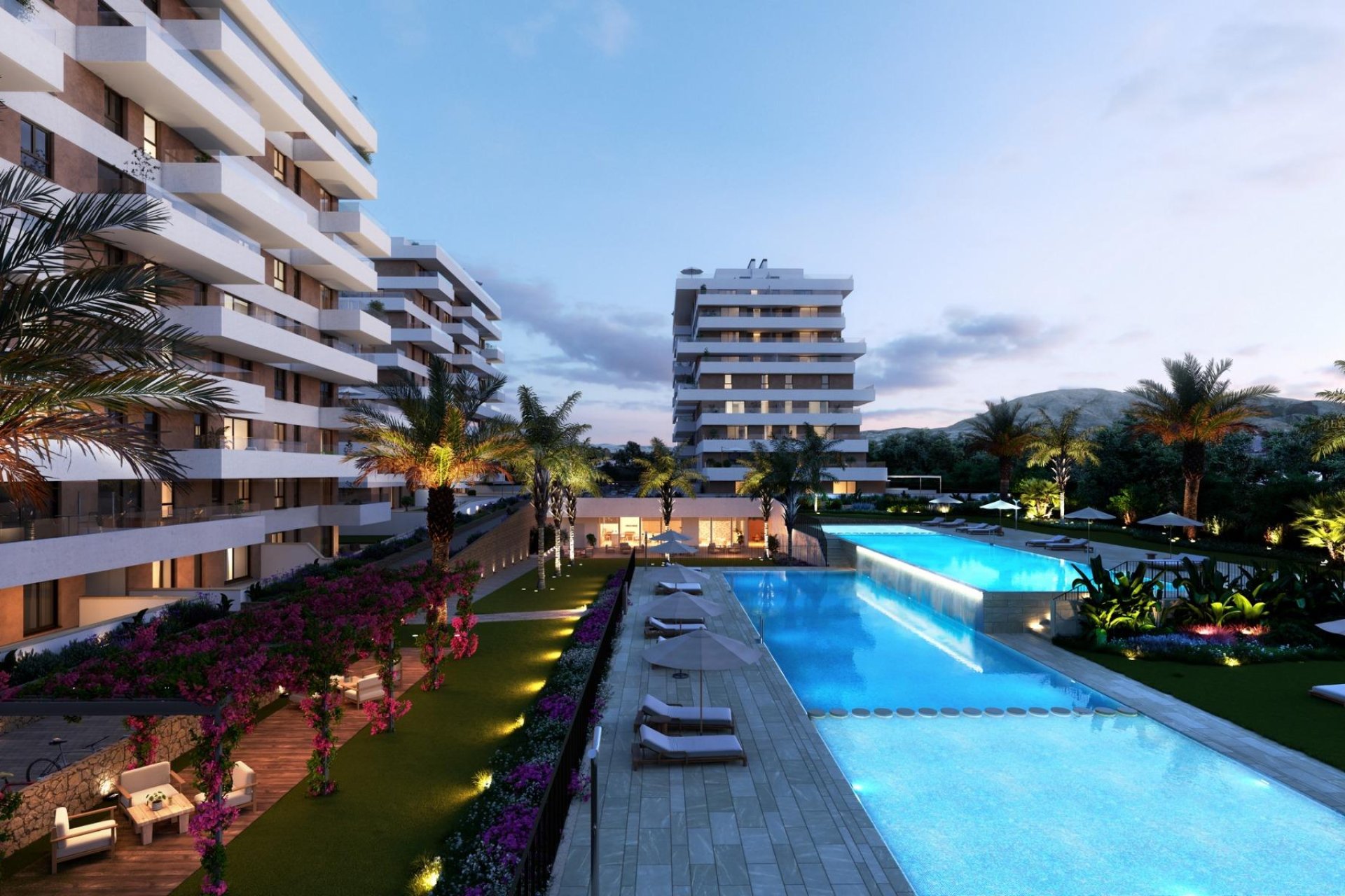 Nieuwbouw Woningen - Ground floor apartment -
Villajoyosa - Playa del Torres