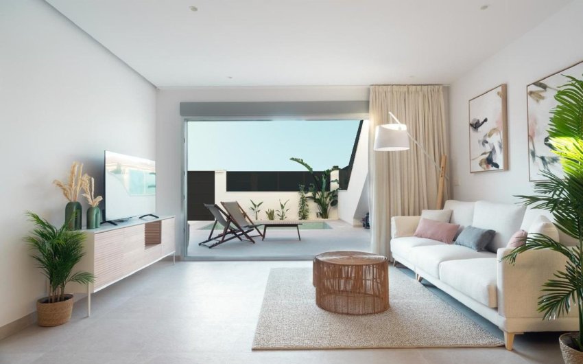 Nieuwbouw Woningen - Ground Floor Bungalow -
San Pedro del Pinatar - Los Pinos