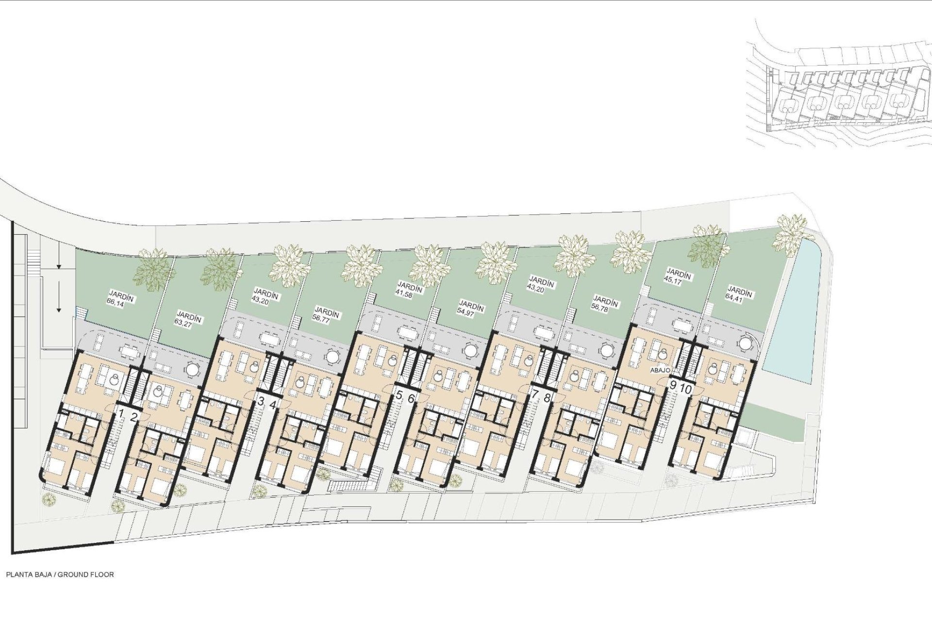 Nieuwbouw Woningen - Ground Floor Bungalow -
Torrevieja - La Mata-La Manguilla