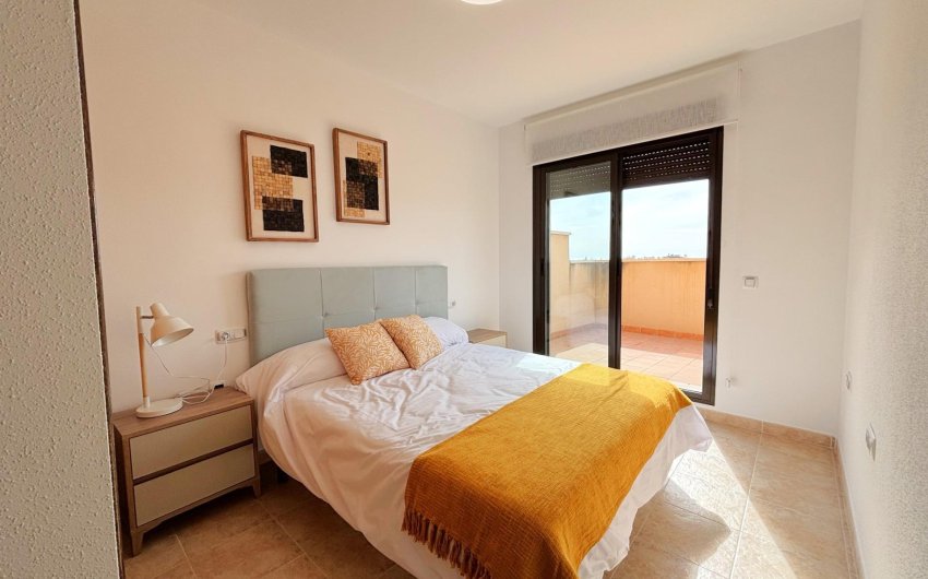 Nieuwbouw Woningen - Penthouse -
Aguilas - Centro