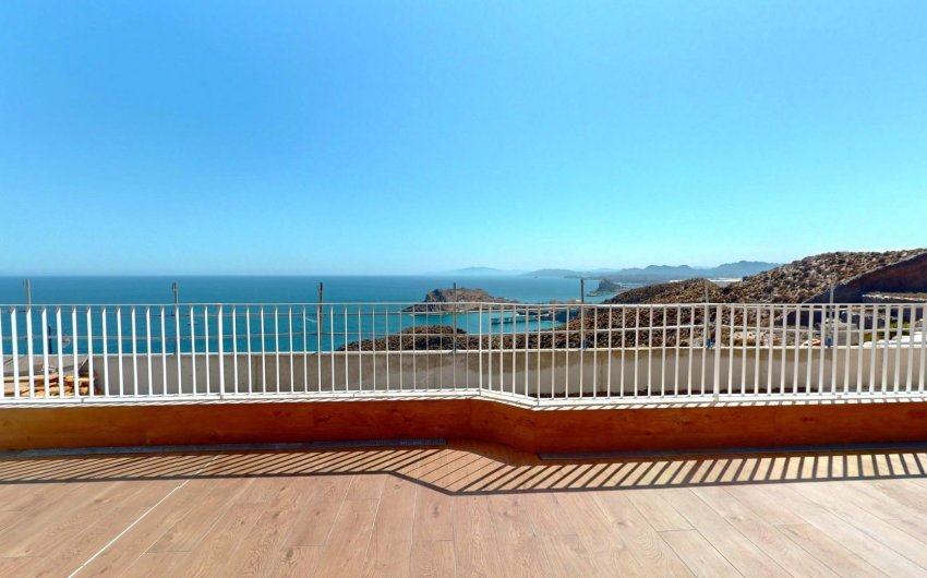 Nieuwbouw Woningen - Penthouse -
Aguilas - Isla Del Fraile
