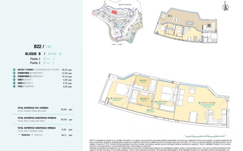 Nieuwbouw Woningen - Penthouse -
Aguilas - Isla Del Fraile
