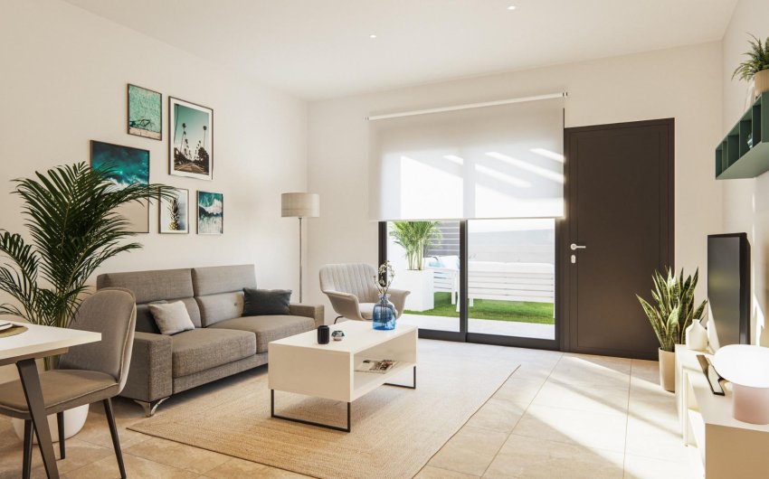 Nieuwbouw Woningen - Penthouse -
Aguilas - Playa del Hornillo