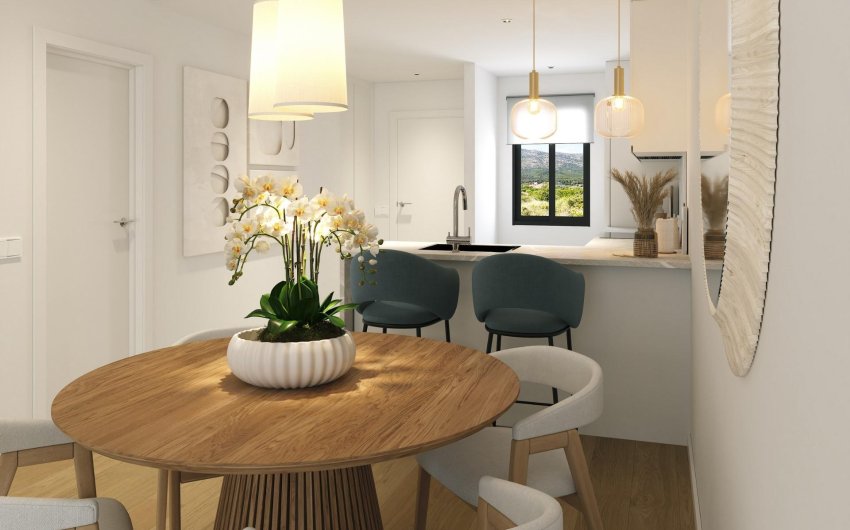 Nieuwbouw Woningen - Penthouse -
Alfas del Pí - Alfaz del Sol